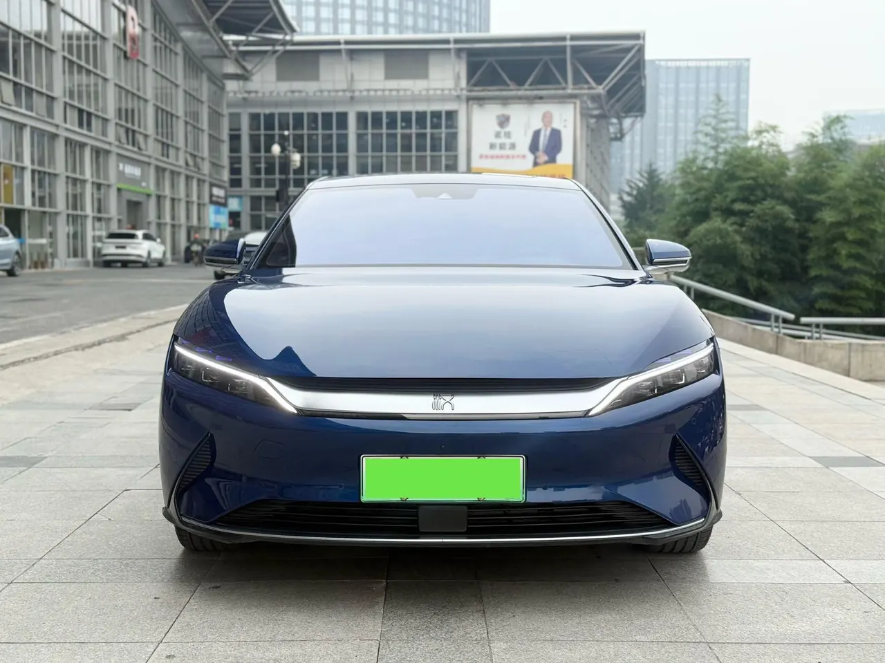 BYD 2020 Han four-wheel drive high-performance flagship automatic gear 2