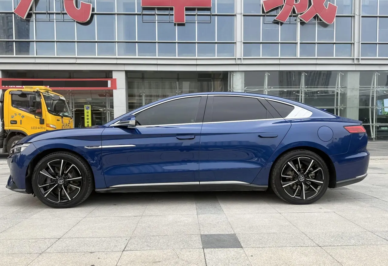 BYD 2020 Han four-wheel drive high-performance flagship automatic gear 9