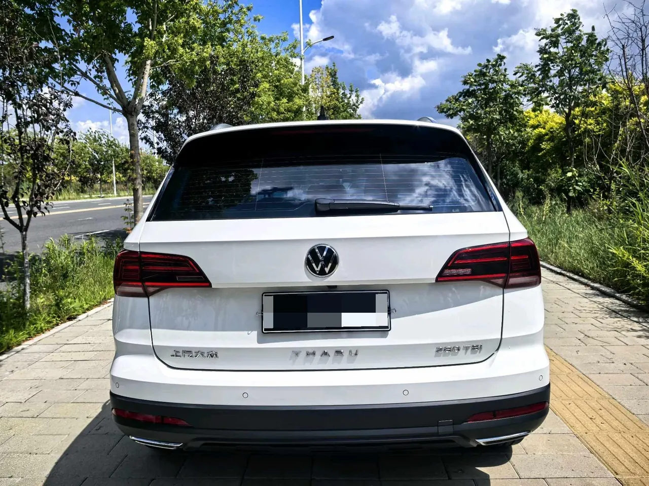 Volkswagen 2022 Tuyue 1.4TSI 280TSI Two-Drive Deluxe Automatic Gear 5