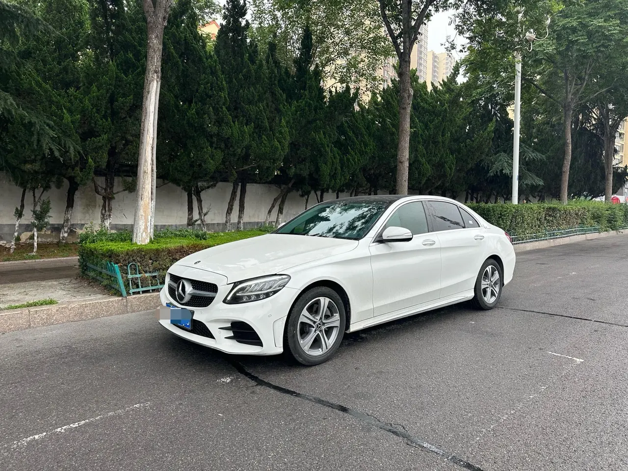 Mercedes Benz Class C 2020 C 260 L 48V 1.5T Sports Edition Automatic Gear - View 1
