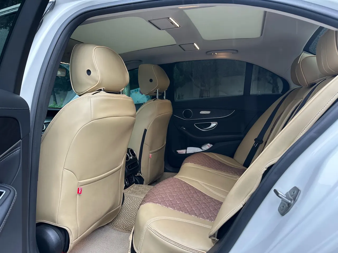 Mercedes Benz Class C 2020 C 260 L 48V 1.5T Sports Edition Automatic Gear 4