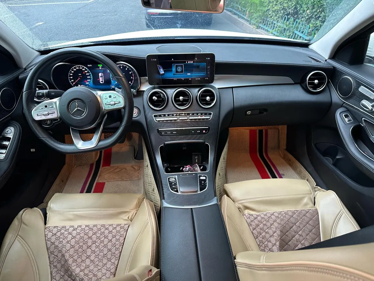 Mercedes Benz Class C 2020 C 260 L 48V 1.5T Sports Edition Automatic Gear 5