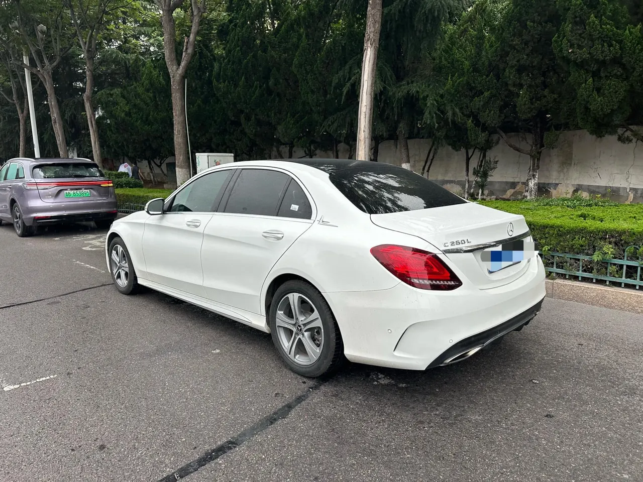 Mercedes Benz Class C 2020 C 260 L 48V 1.5T Sports Edition Automatic Gear 6