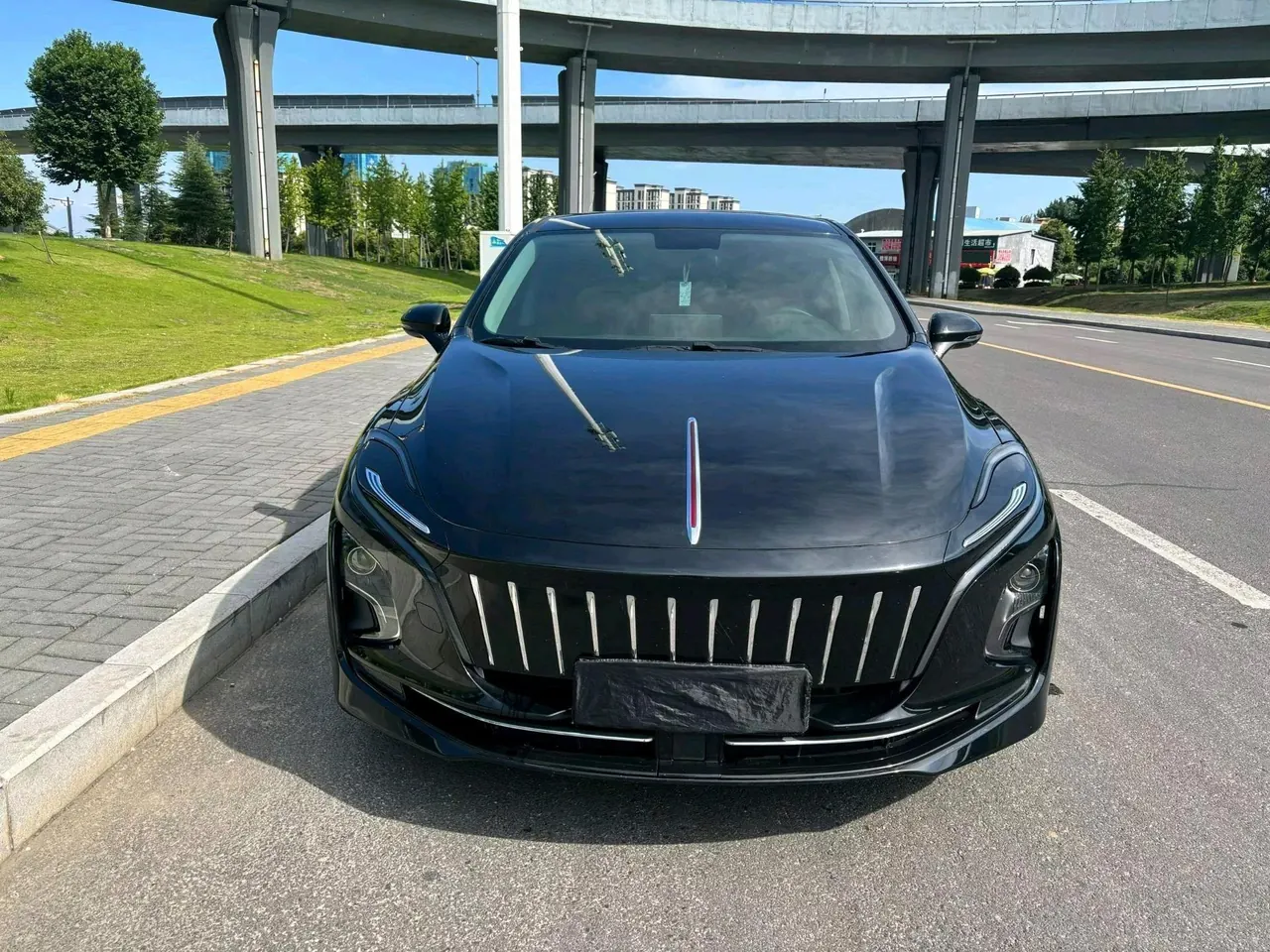 HongQi 2022 E-QM 5 431km Charging Enjoy Edition Automatic Gear 2