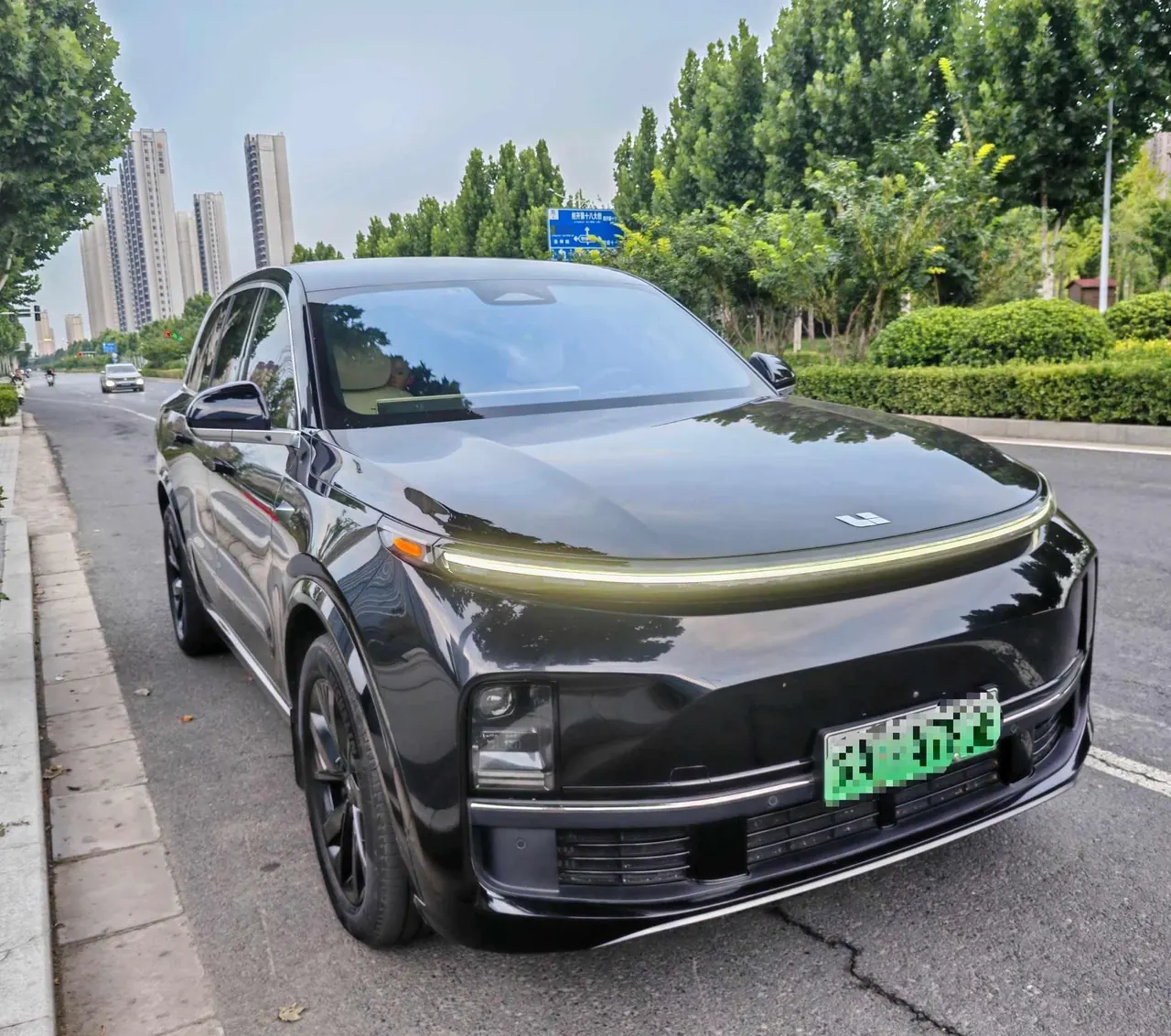 Li 2023 L8 Air automatic gear 2