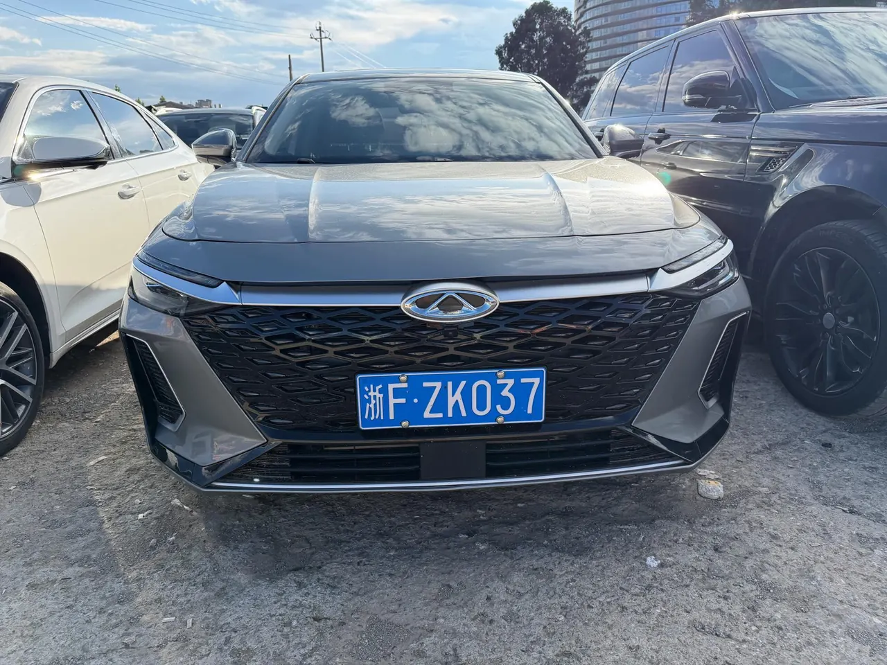 Chery 2024 Erez 8 1.6T Automatic Gear 3