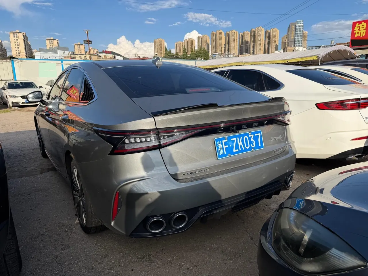 Chery 2024 Erez 8 1.6T Automatic Gear 4