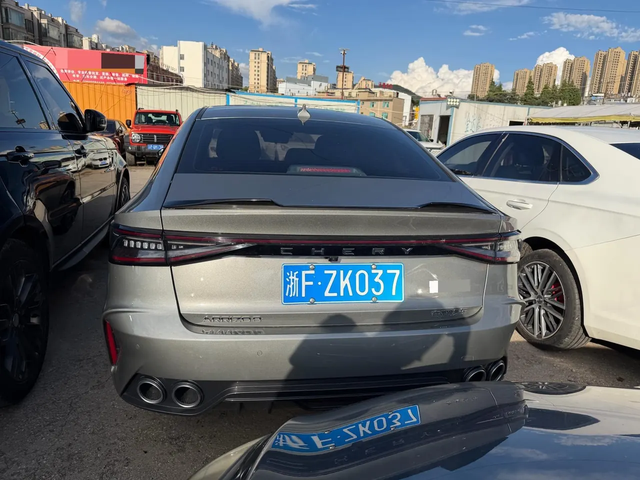 Chery 2024 Erez 8 1.6T Automatic Gear 5