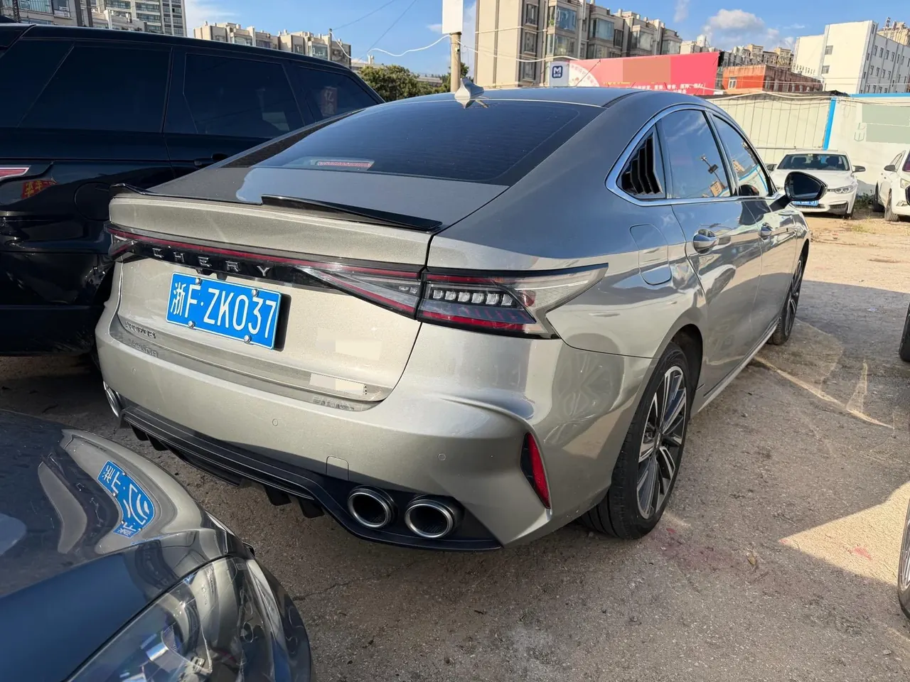 Chery 2024 Erez 8 1.6T Automatic Gear 6