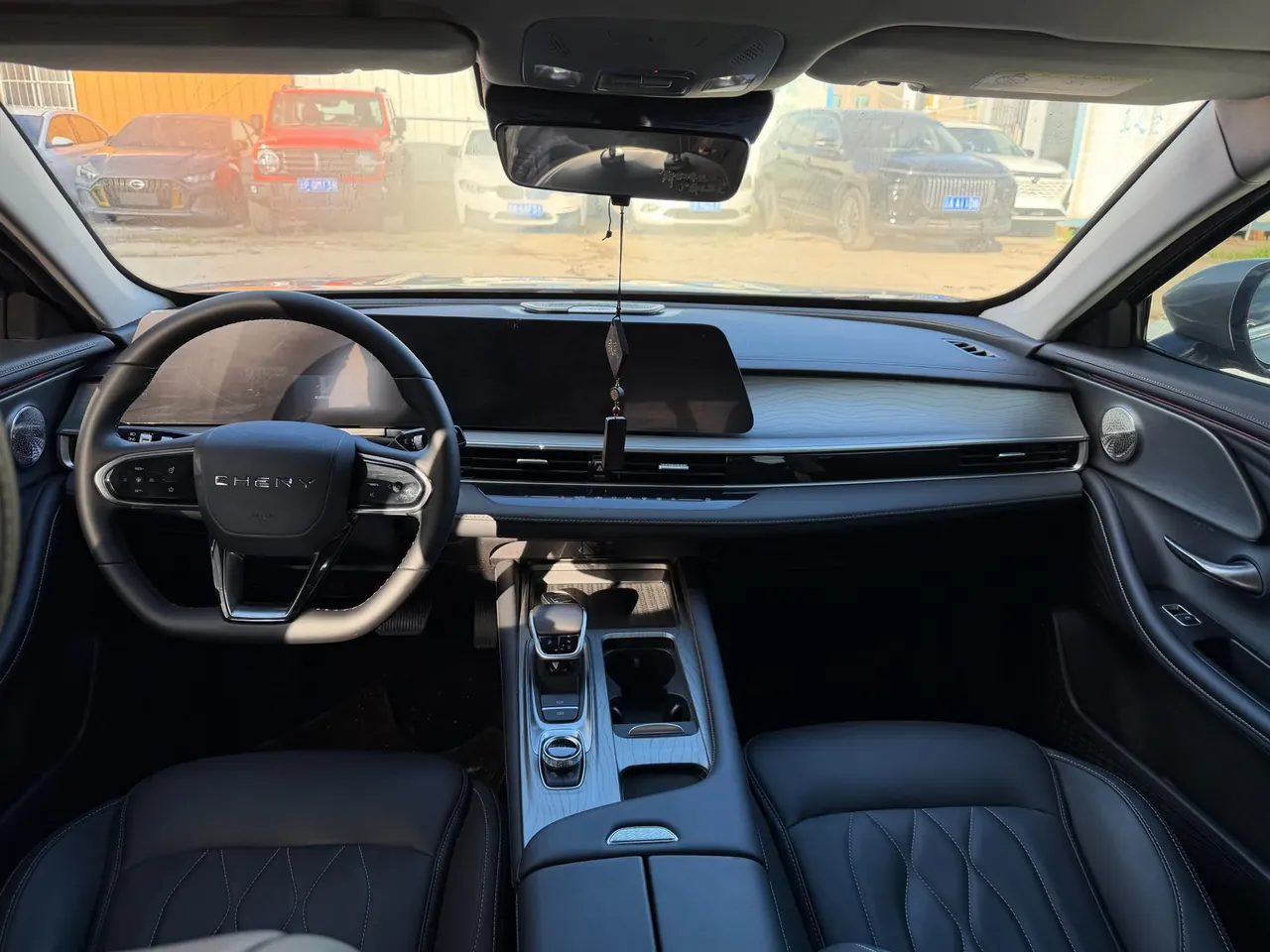 Chery 2024 Erez 8 1.6T Automatic Gear 8