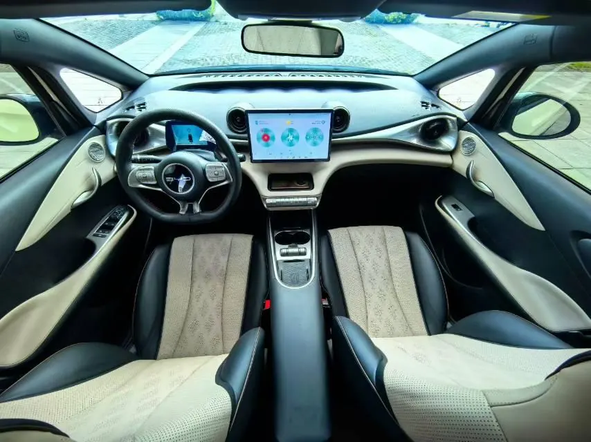BYD 2023 Dolphin 420km Fashion Edition Automatic 4