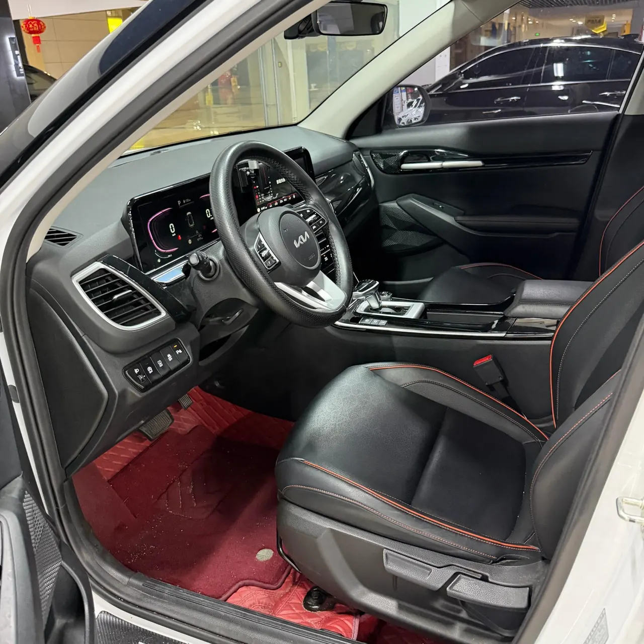 Kia 2023 Setus 1.5 Stepless Deluxe Edition Automatic Transmission 3