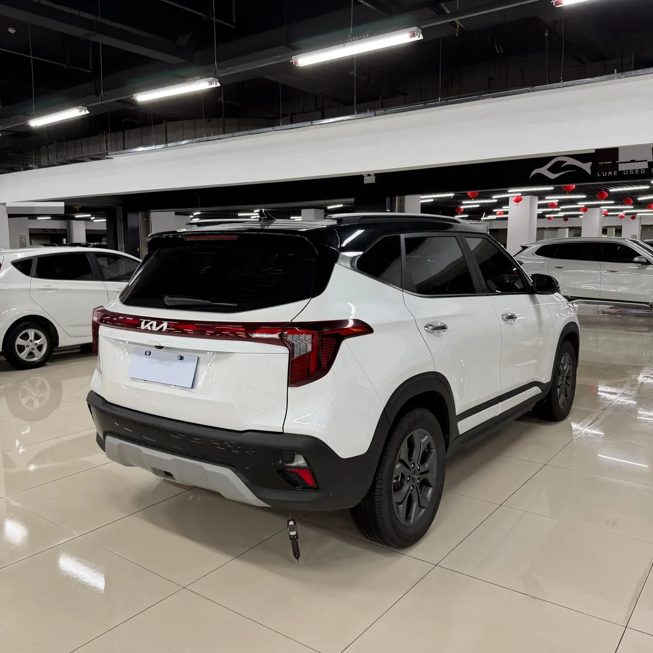 Kia 2023 Setus 1.5 Stepless Deluxe Edition Automatic Transmission 6
