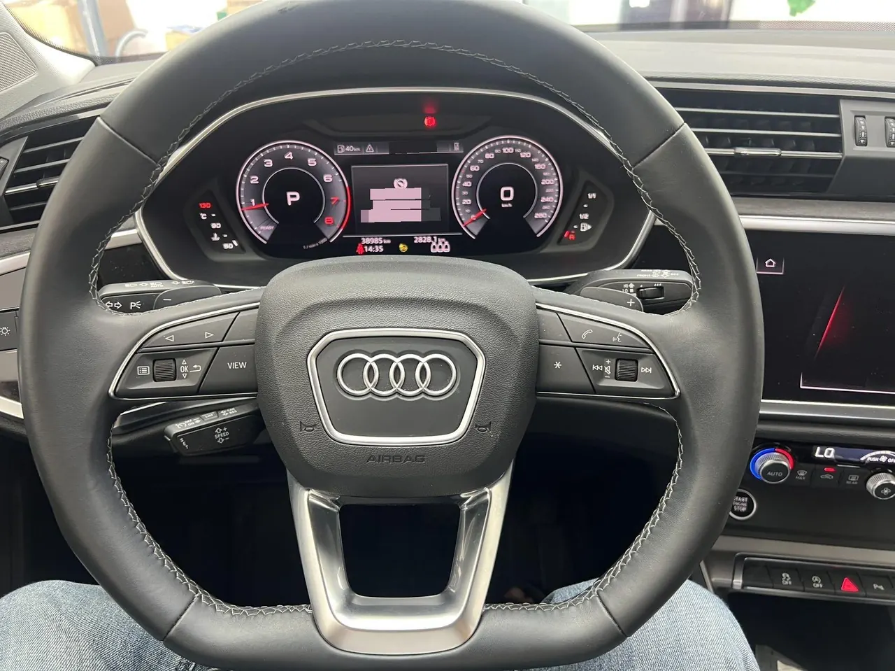 Audi 2023 Q3 1.4TFSI 35TFSI Fashion Dynamic Automatic 11