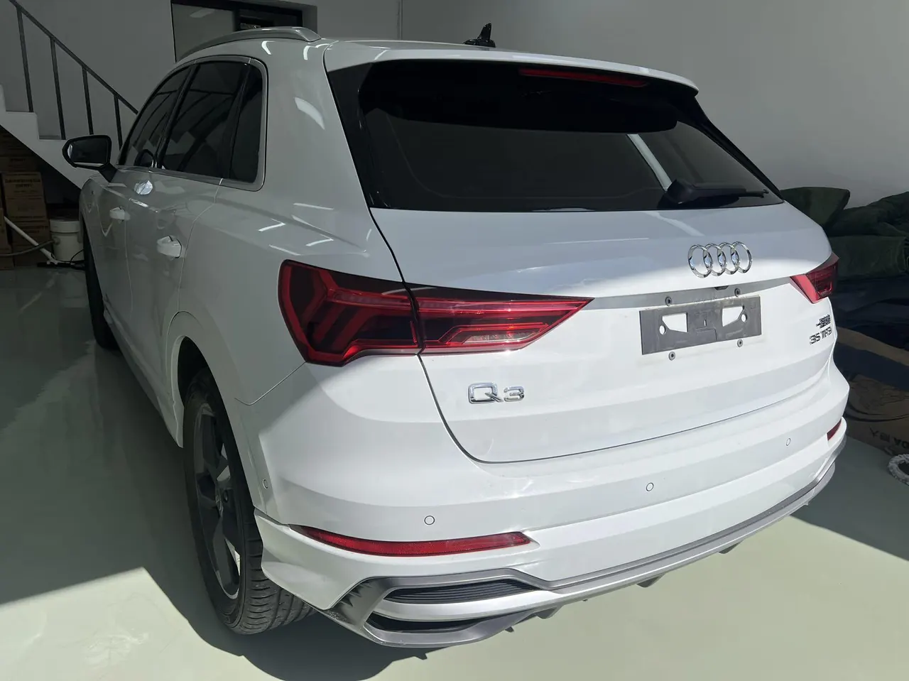 Audi 2023 Q3 1.4TFSI 35TFSI Fashion Dynamic Automatic 6