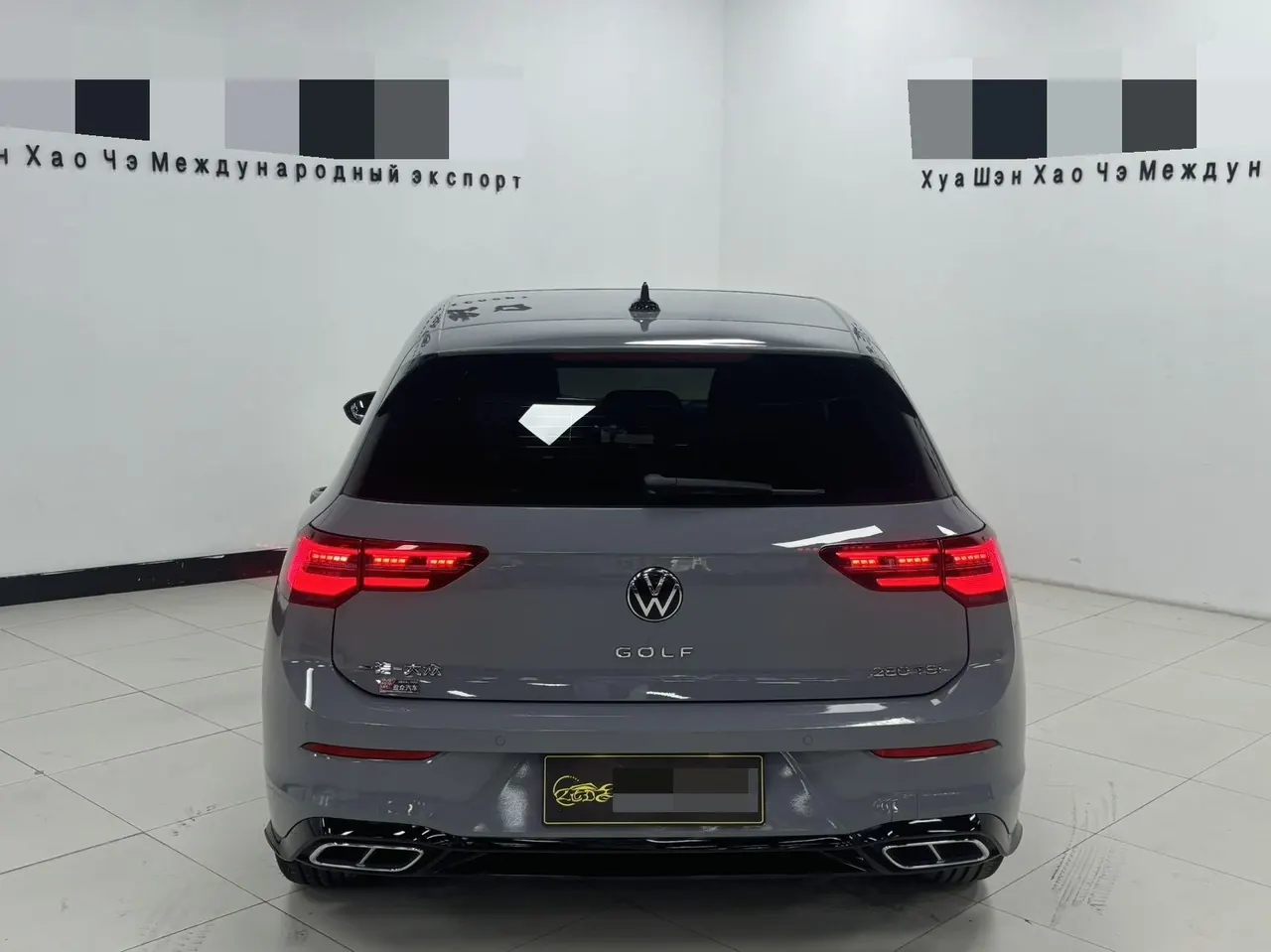 Volkswagen 2023 Golf 8 R-Line 1.4TSI 280TSI Lite (Modified) Automatic Gear 5