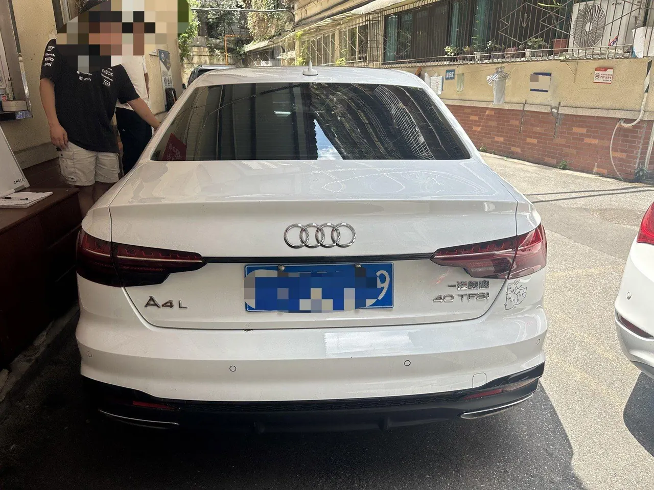 Audi 2022 A4L 2.0TFSI 40TFSI Deluxe Dynamic Automatic 4