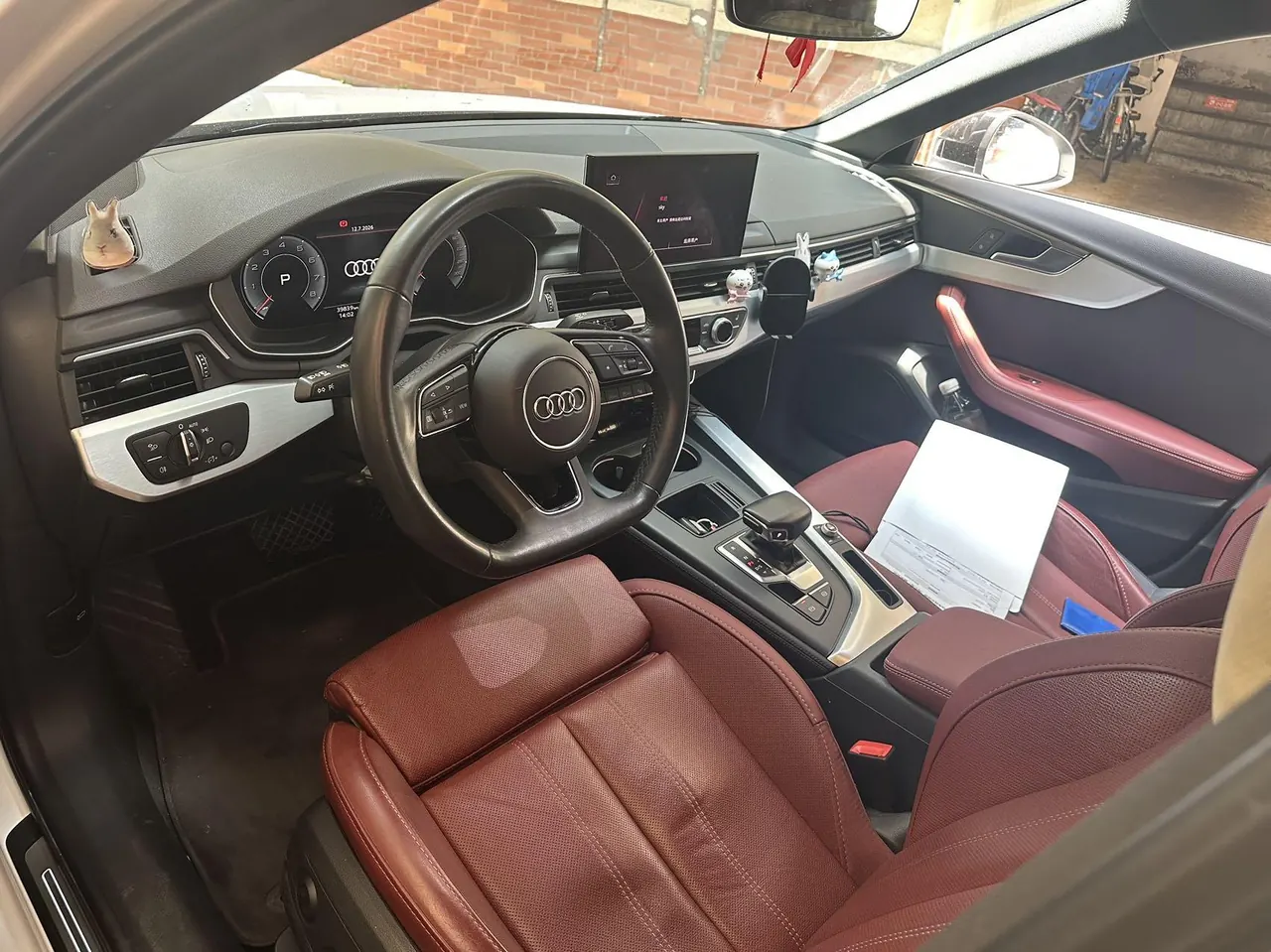 Audi 2022 A4L 2.0TFSI 40TFSI Deluxe Dynamic Automatic 6