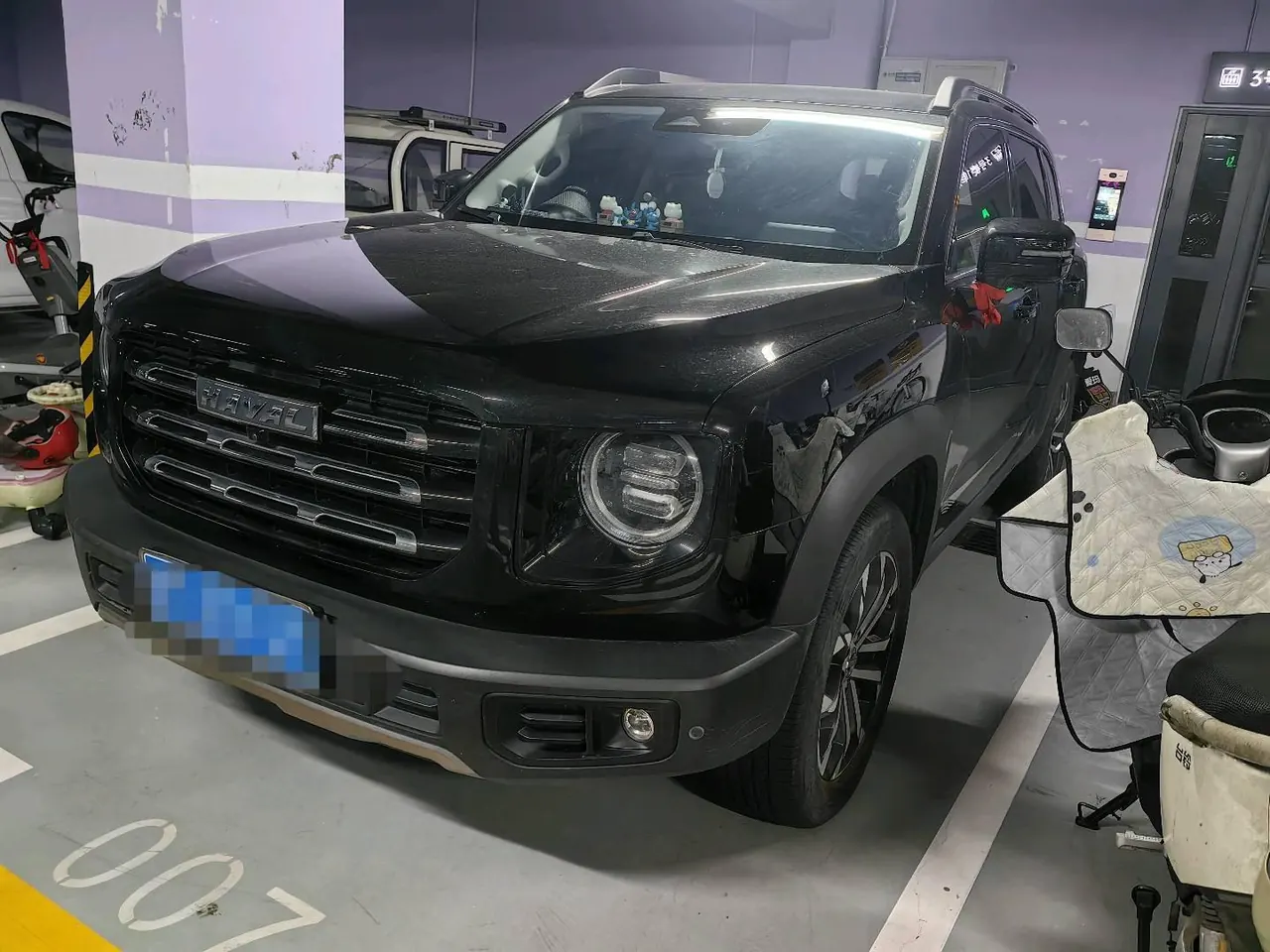 Haval 2022 big dogs 1.5T two-wheel-drive border animal husbandry version automatic gear - View 1