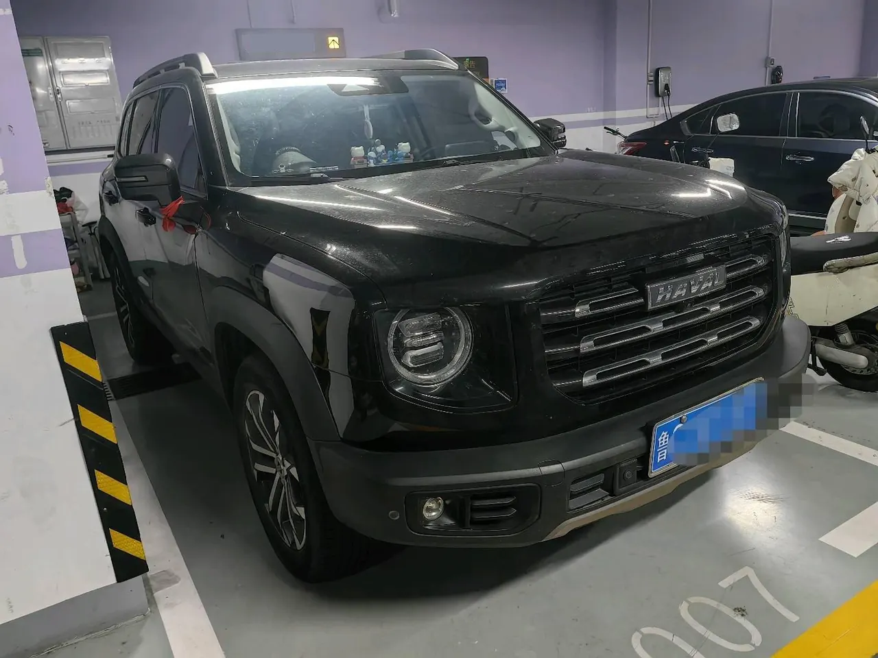 Haval 2022 big dogs 1.5T two-wheel-drive border animal husbandry version automatic gear 2