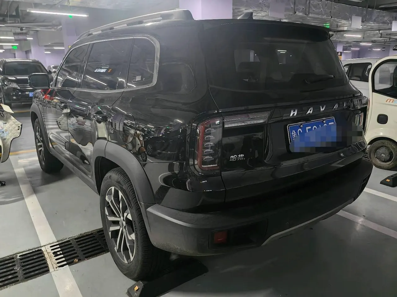 Haval 2022 big dogs 1.5T two-wheel-drive border animal husbandry version automatic gear 3