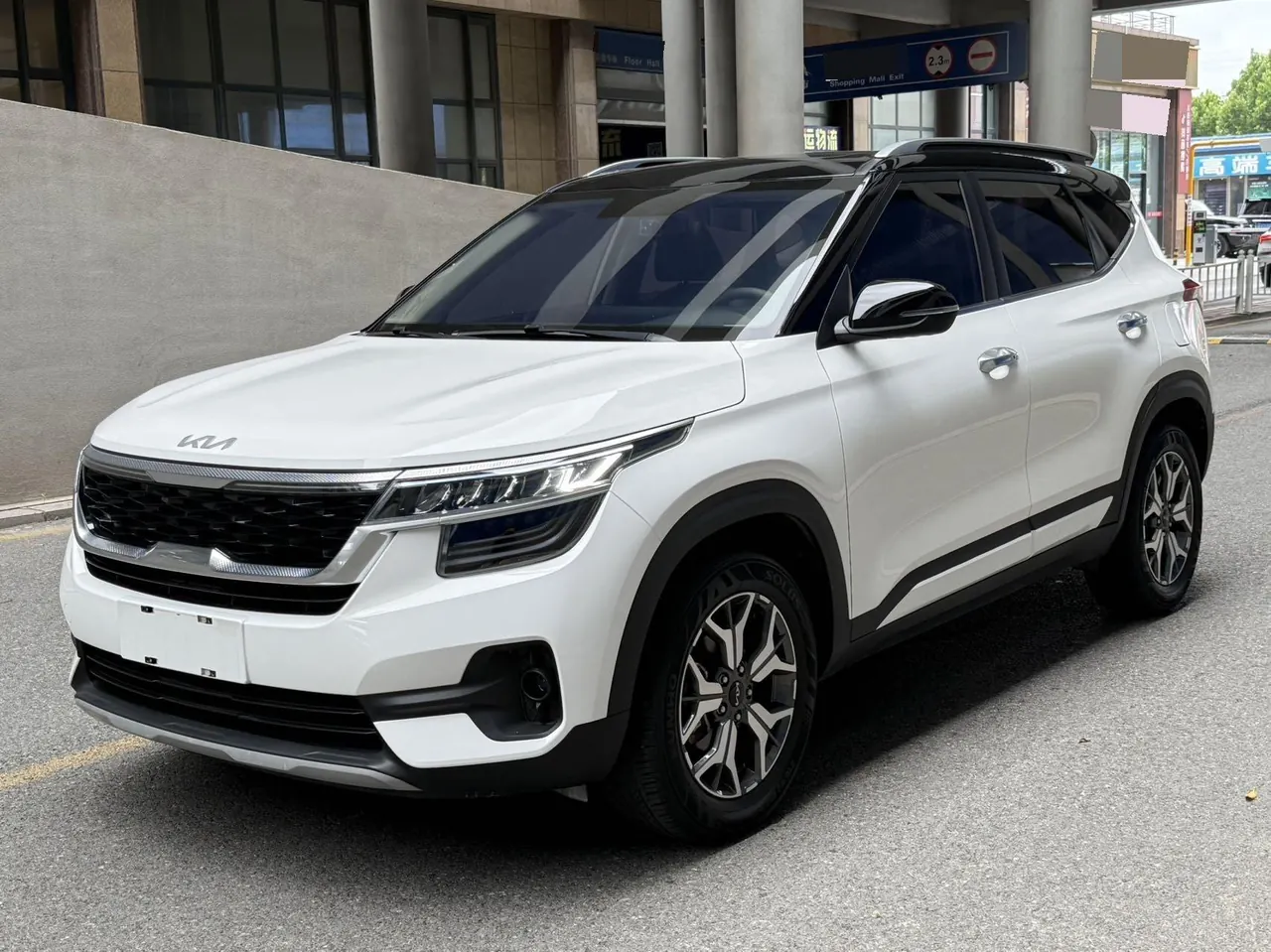 Open image lightbox: Kia 2021 KX3 (Aopao) 1.5 Stepless Trend Edition Automatic Gear