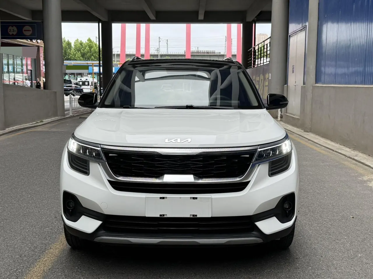 Kia 2021 KX3 (Aopao) 1.5 Stepless Trend Edition Automatic Gear 2