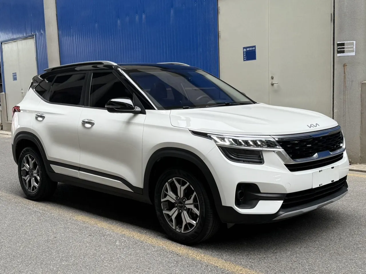Kia 2021 KX3 (Aopao) 1.5 Stepless Trend Edition Automatic Gear 3