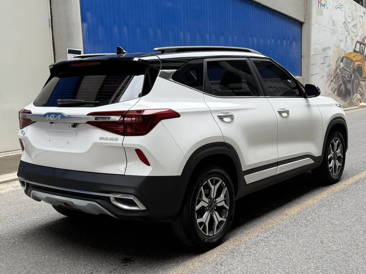 Kia 2021 KX3 (Aopao) 1.5 Stepless Trend Edition Automatic Gear 8