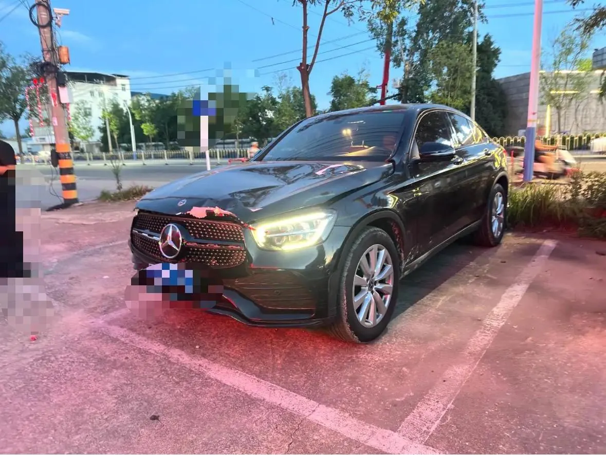Open image lightbox: Mercedes Benz GLC (Imported) 2021 GLC 260 Coupe 4MATIC 2.0T Automatic