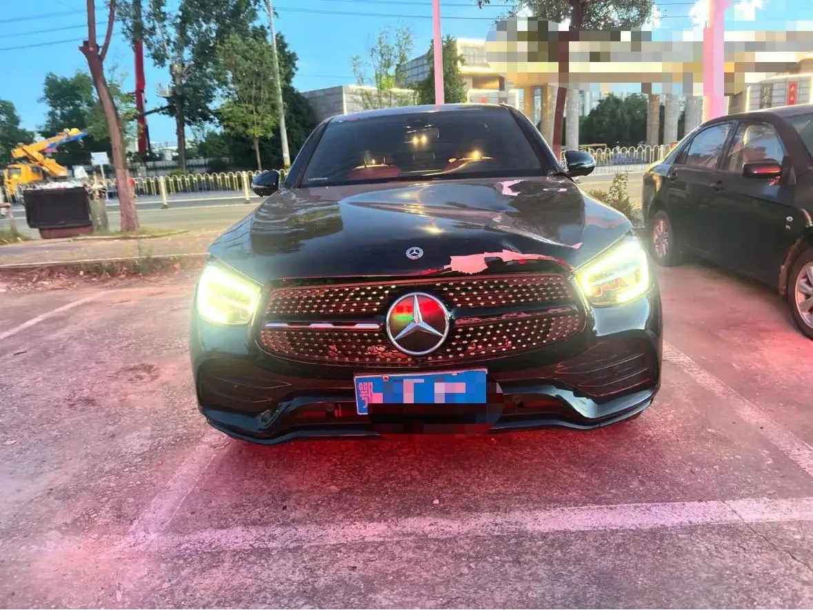 Mercedes Benz GLC (Imported) 2021 GLC 260 Coupe 4MATIC 2.0T Automatic 2