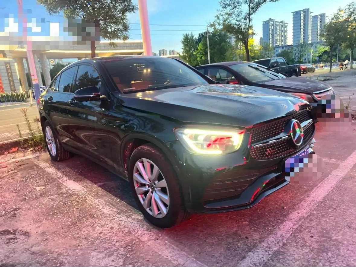 Mercedes Benz GLC (Imported) 2021 GLC 260 Coupe 4MATIC 2.0T Automatic 3