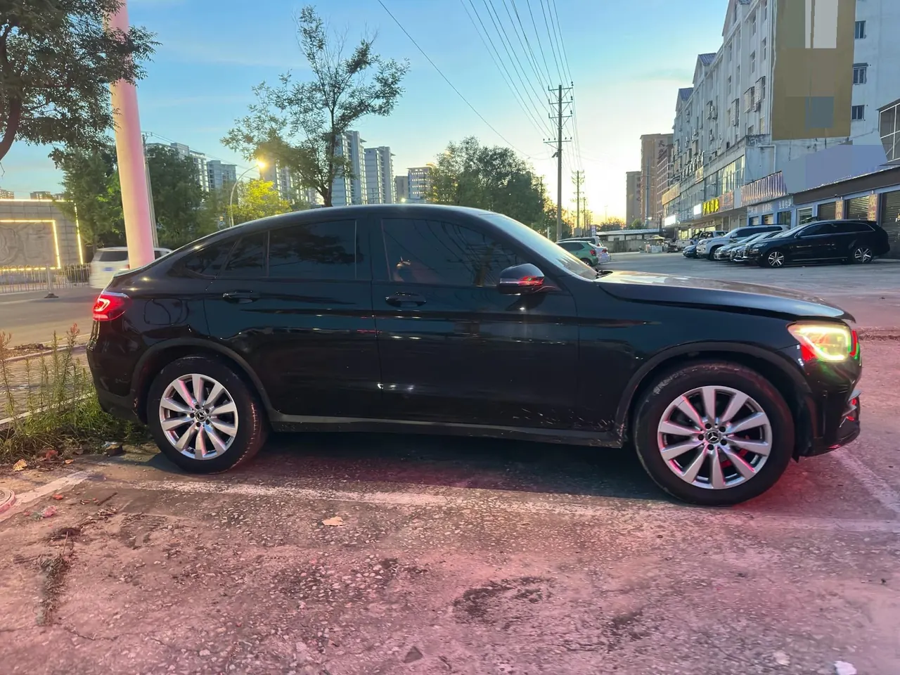 Mercedes Benz GLC (Imported) 2021 GLC 260 Coupe 4MATIC 2.0T Automatic 4