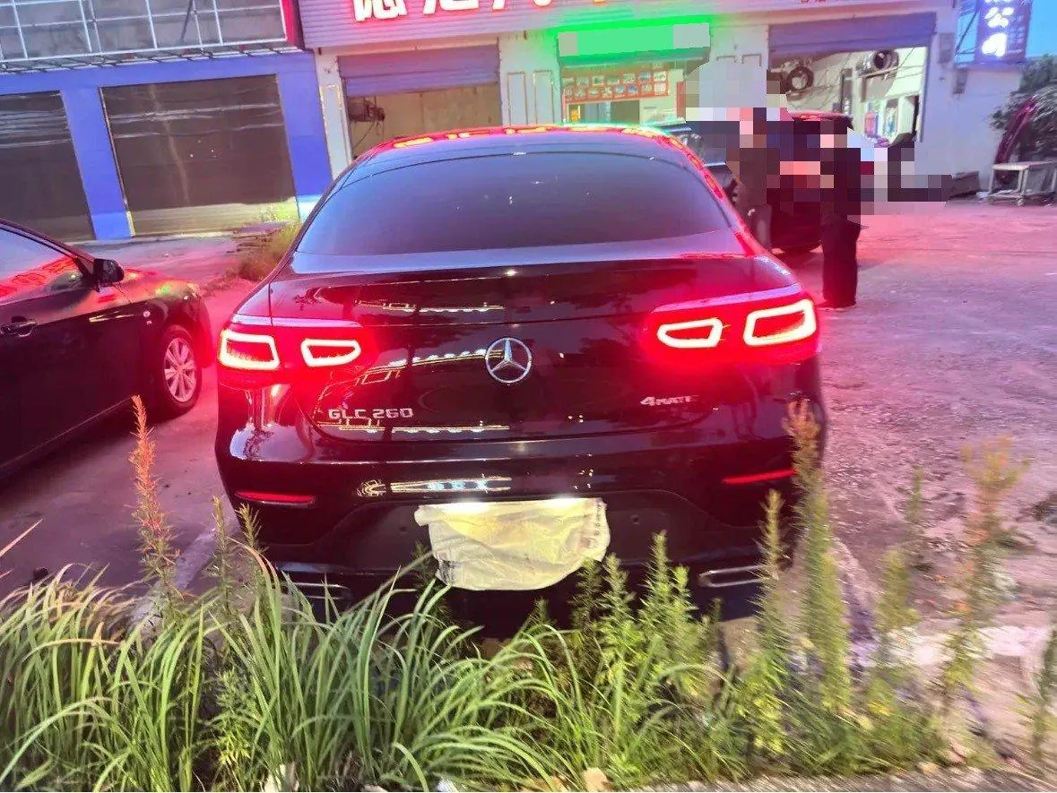 Mercedes Benz GLC (Imported) 2021 GLC 260 Coupe 4MATIC 2.0T Automatic 6