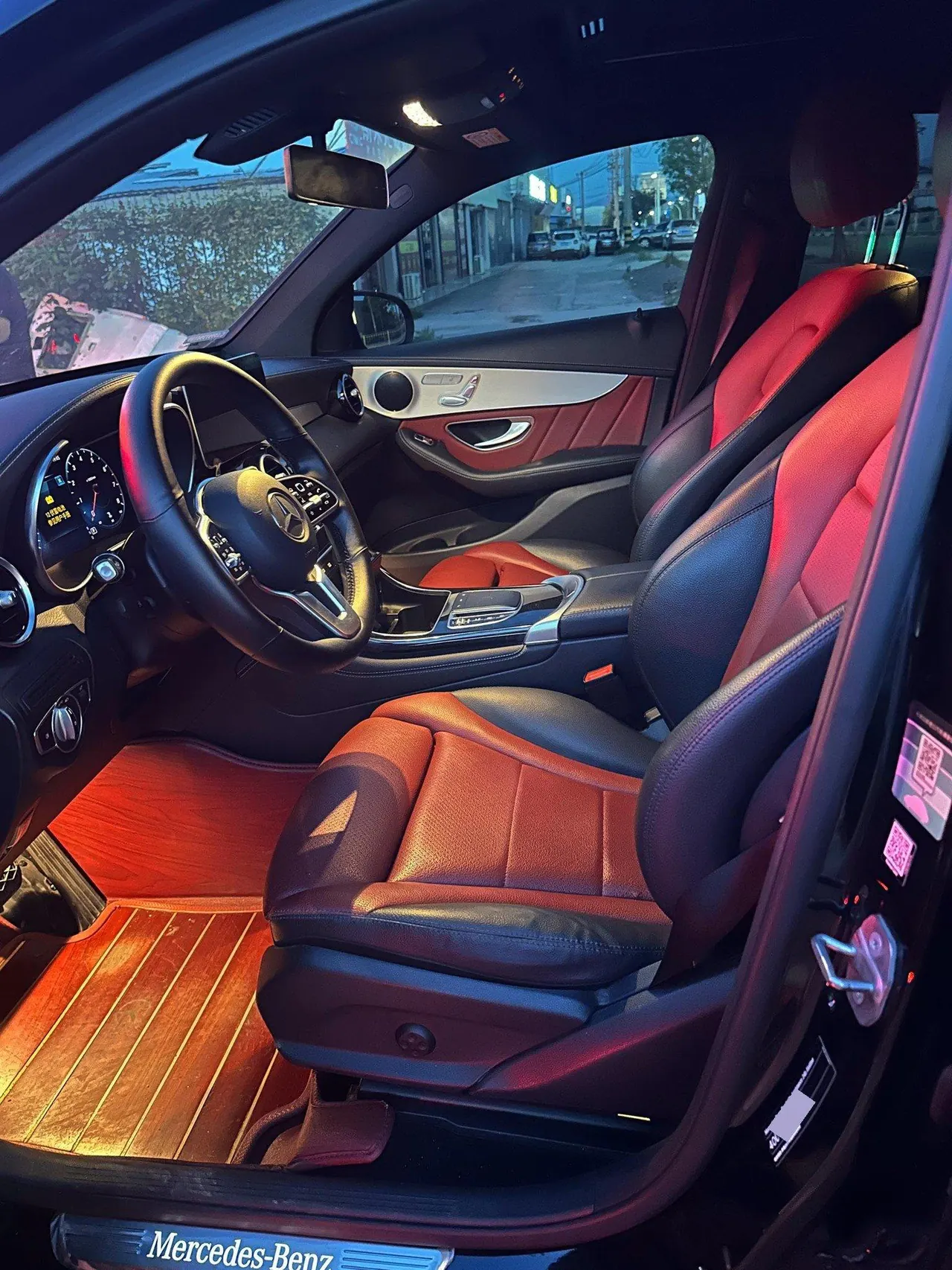 Mercedes Benz GLC (Imported) 2021 GLC 260 Coupe 4MATIC 2.0T Automatic 7