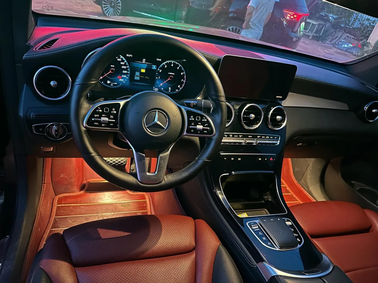 Mercedes Benz GLC (Imported) 2021 GLC 260 Coupe 4MATIC 2.0T Automatic 9