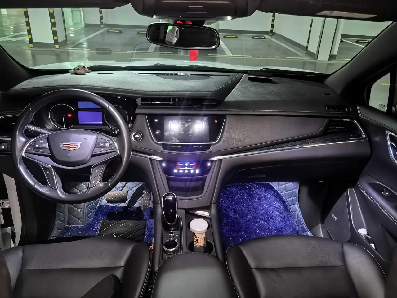Cadillac 2021 XT5 2.0T 28T Luxury Automatic Gear 7