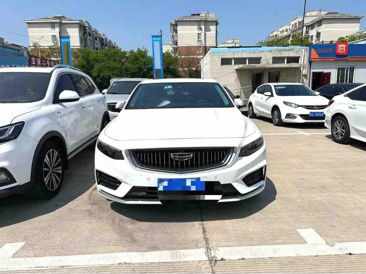 Geely 2021 xingrui 2.0T distinguished model (modified) automatic gear 2