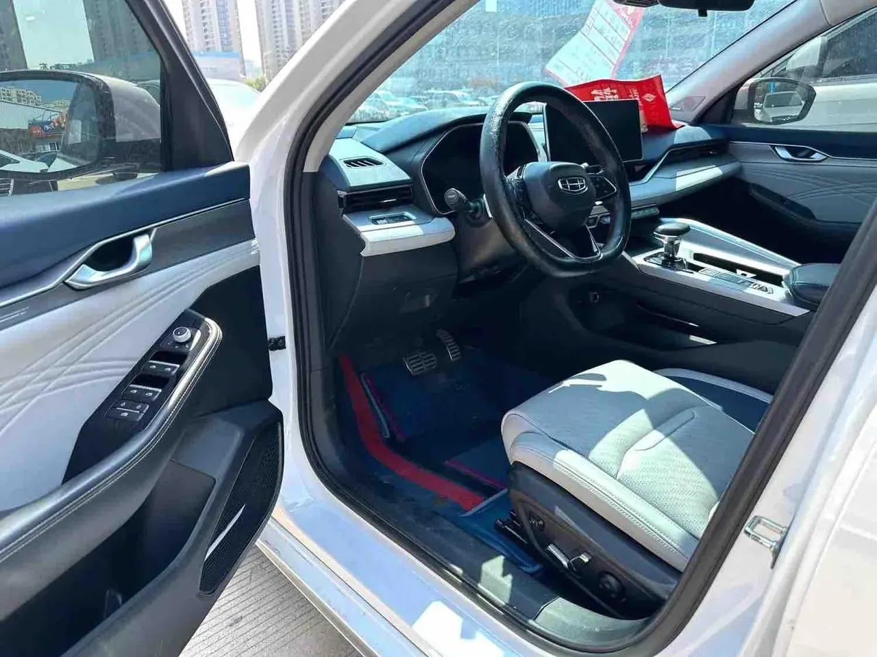 Geely 2021 xingrui 2.0T distinguished model (modified) automatic gear 3
