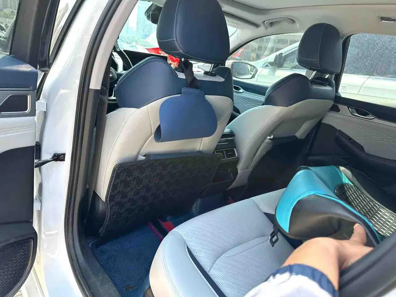Geely 2021 xingrui 2.0T distinguished model (modified) automatic gear 4