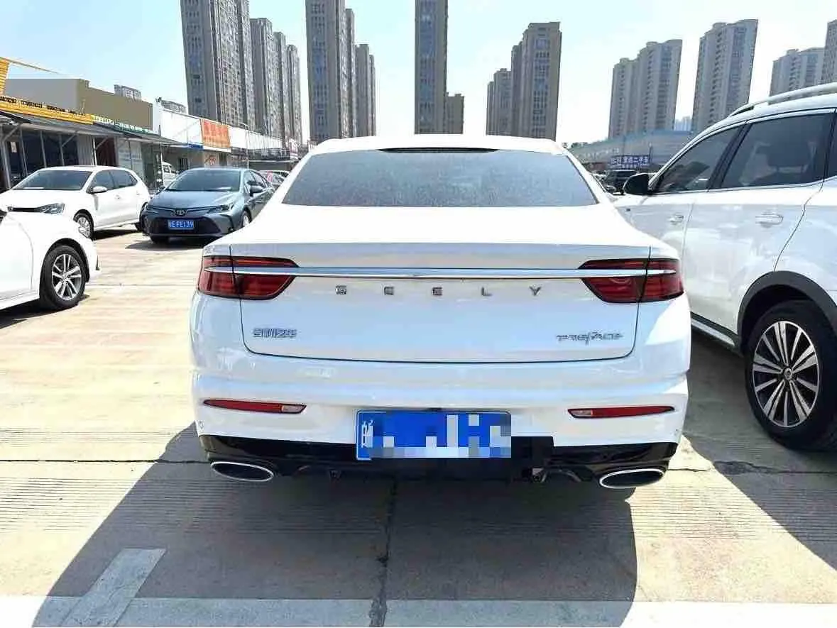 Geely 2021 xingrui 2.0T distinguished model (modified) automatic gear 6