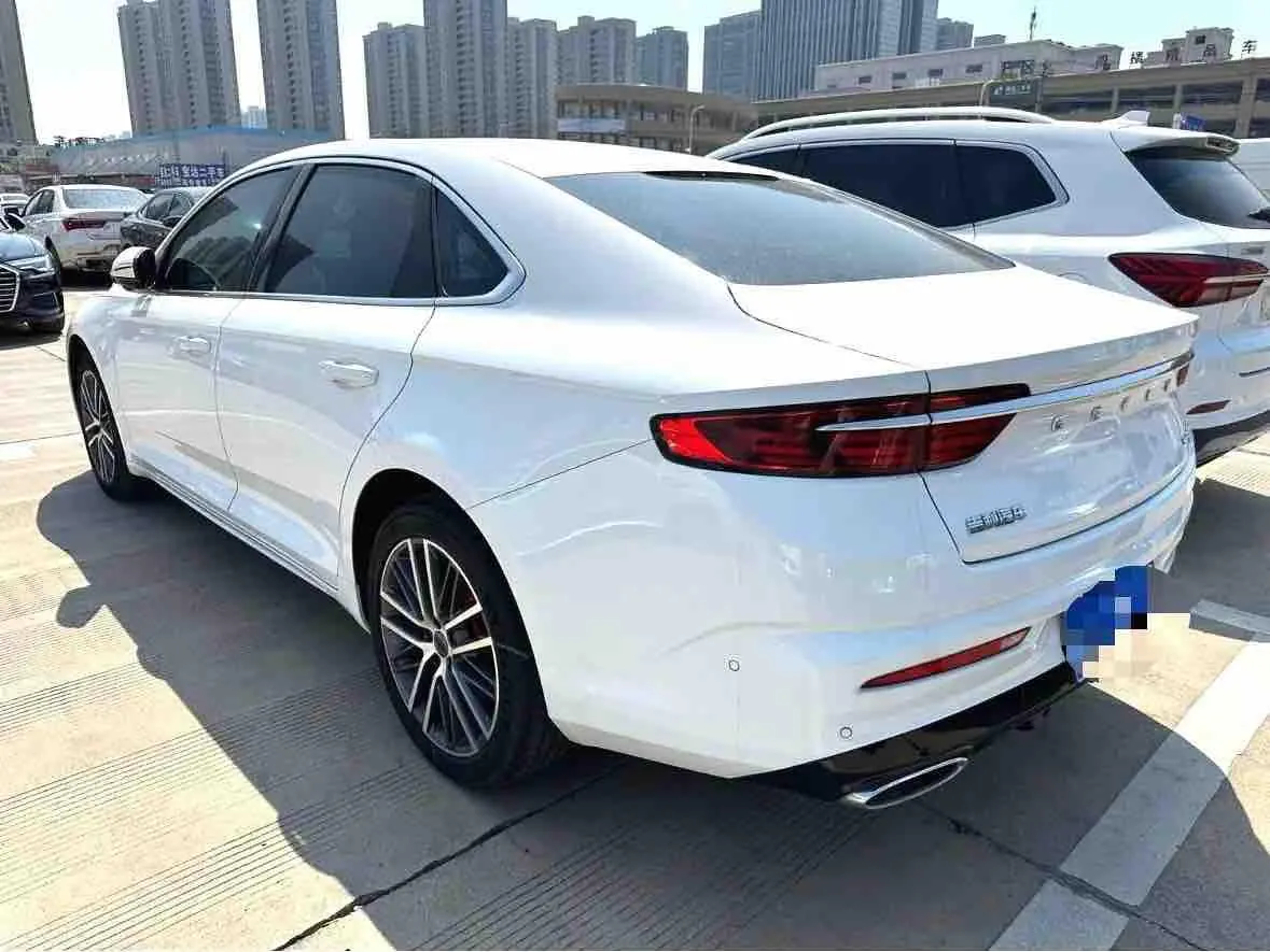 Geely 2021 xingrui 2.0T distinguished model (modified) automatic gear 7