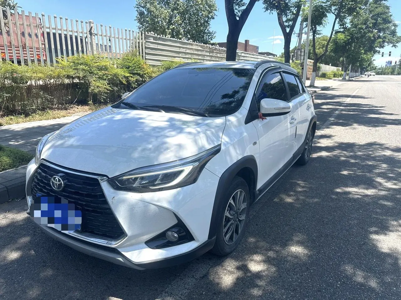 Open image lightbox: Toyota yaris 2022 YARiS L to dazzle 1.5 stepless luxury PLUS version of automatic gear