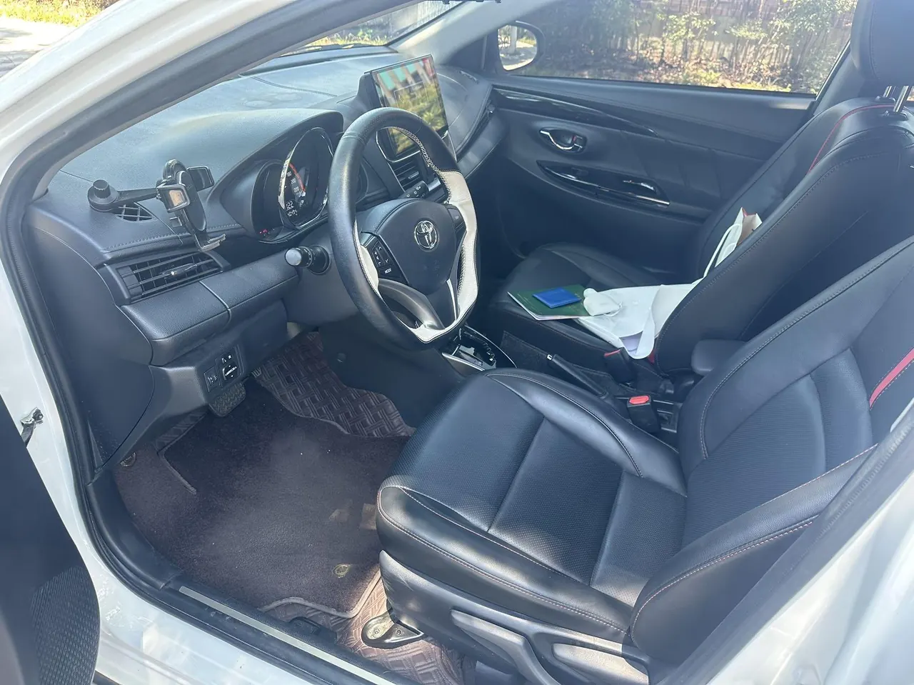 Toyota yaris 2022 YARiS L to dazzle 1.5 stepless luxury PLUS version of automatic gear 2