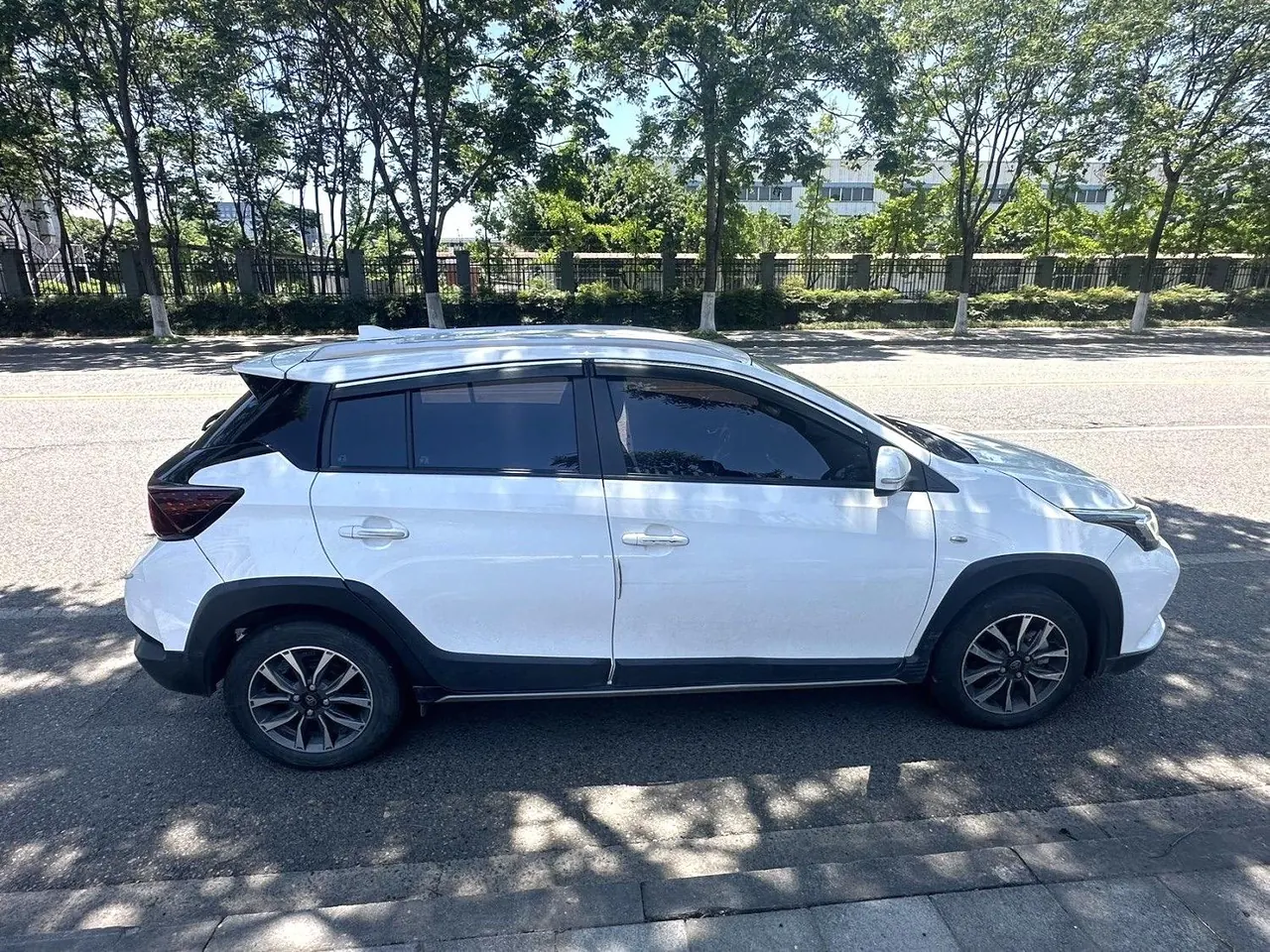 Toyota yaris 2022 YARiS L to dazzle 1.5 stepless luxury PLUS version of automatic gear 5