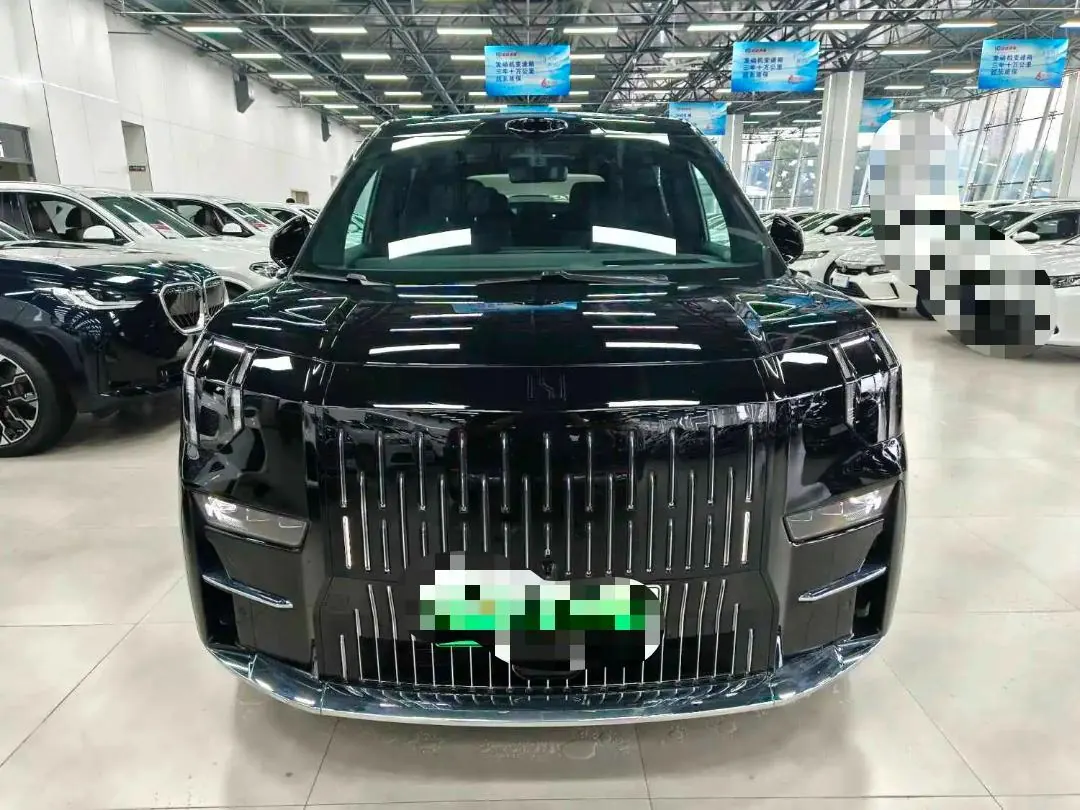 Zeekr 2024 Zeekr 009 7-seat aisle version 108kWh automatic gear 2