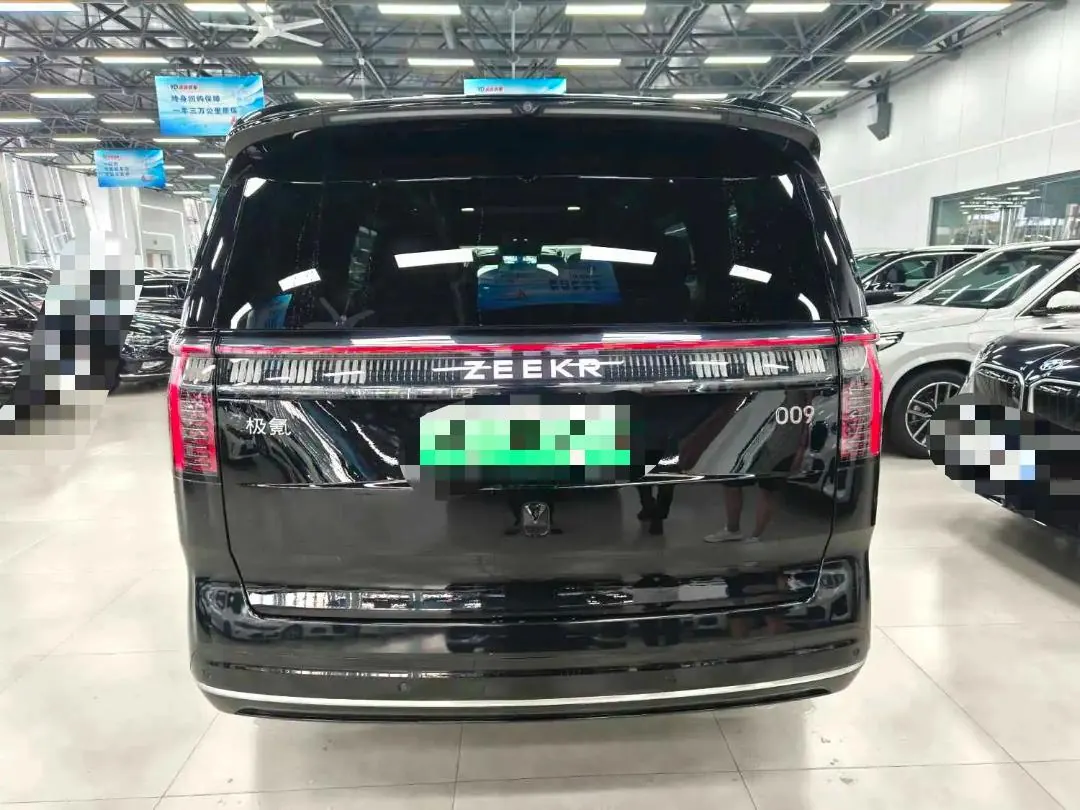 Zeekr 2024 Zeekr 009 7-seat aisle version 108kWh automatic gear 4
