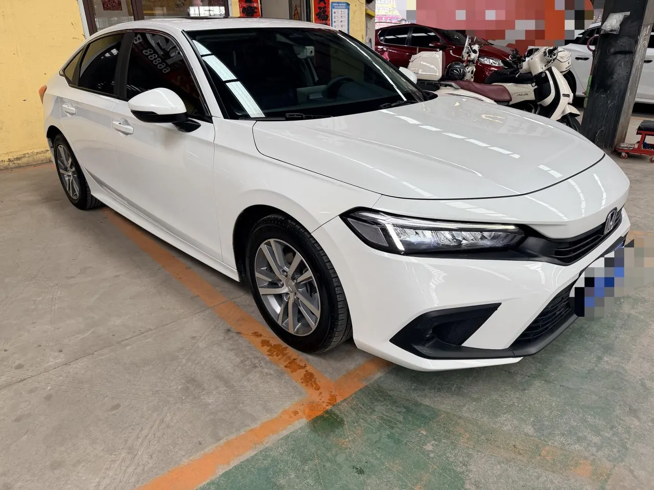Honda 2023 Civic 1.5T CVT 240TURBO Sporty Edition Automatic 2