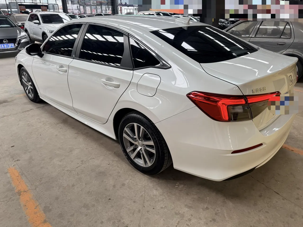 Honda 2023 Civic 1.5T CVT 240TURBO Sporty Edition Automatic 4