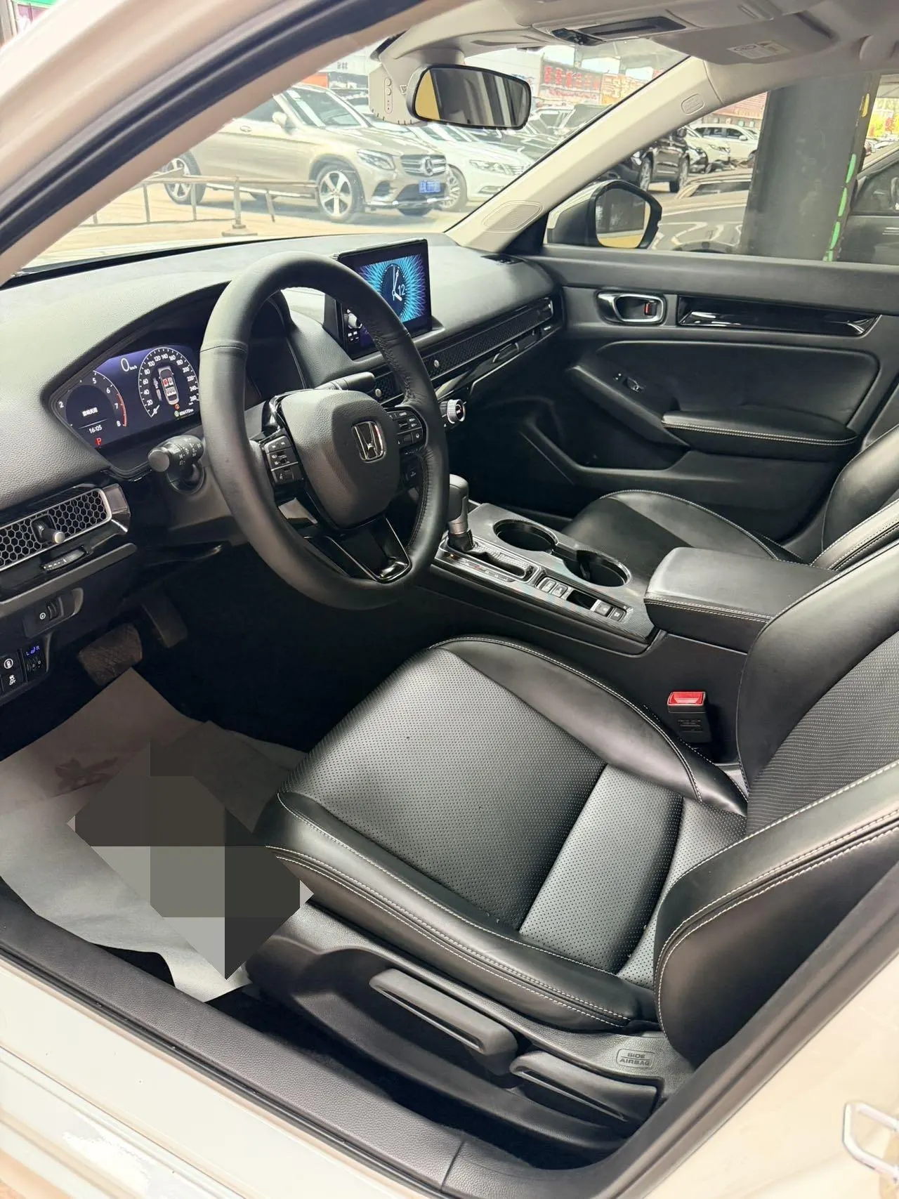 Honda 2023 Civic 1.5T CVT 240TURBO Sporty Edition Automatic 6